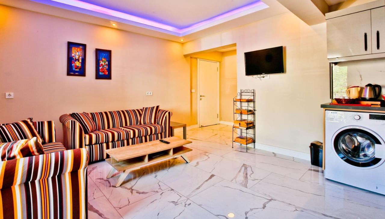 Nur Suites & Hotels Калкан Экстерьер фото