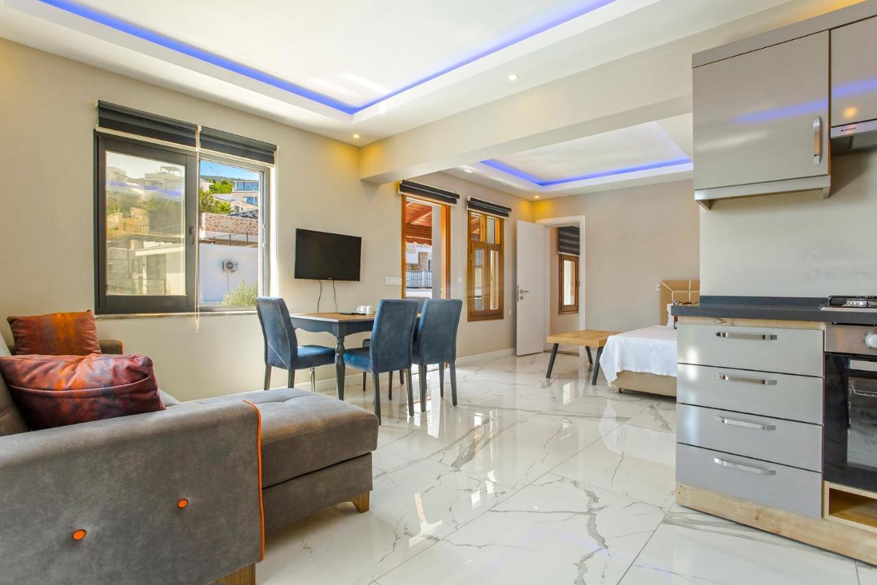 Nur Suites & Hotels Калкан Экстерьер фото